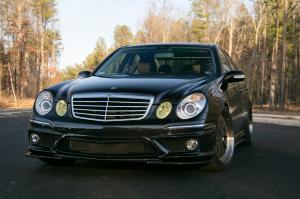 Mercedes-Benz E55 AMG by Wavetrac on ADV.1 Wheels 2006 года  (NA)